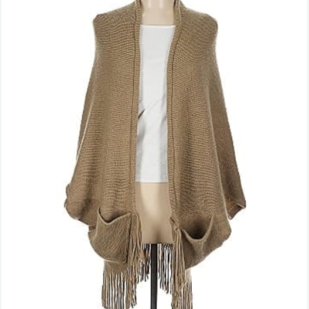 b.Boutique Knit Shawl